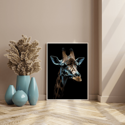 Graceful Heights - Wildlife Wall Art - Aestheticanvas