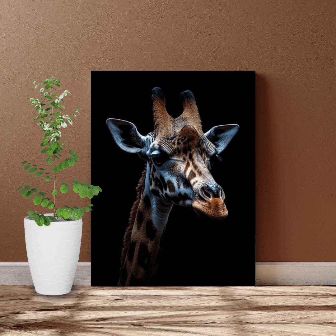 Graceful Heights - Wildlife Wall Art - Aestheticanvas