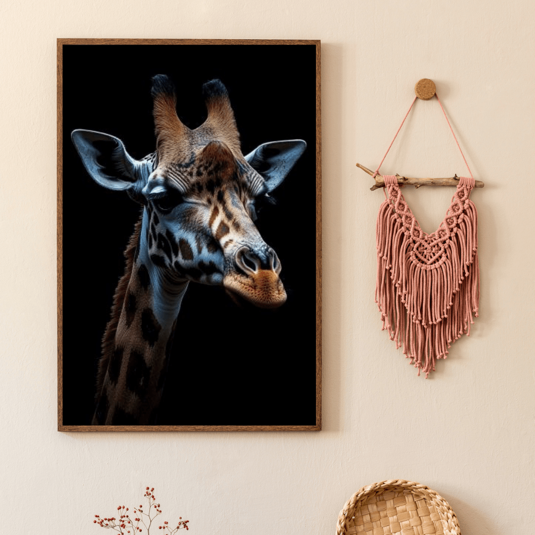 Graceful Heights - Wildlife Wall Art - Aestheticanvas