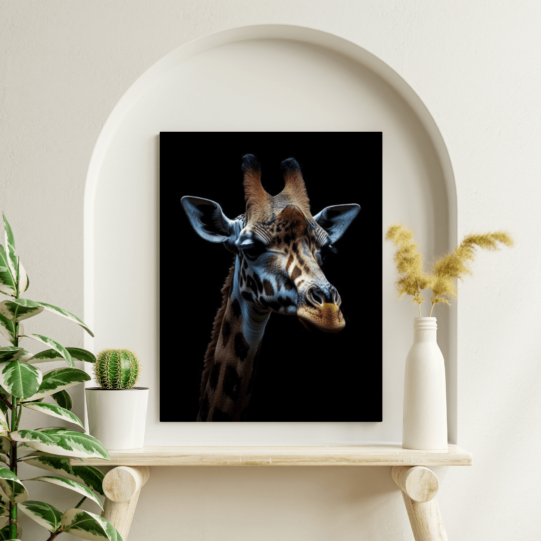 Graceful Heights - Wildlife Wall Art - Aestheticanvas