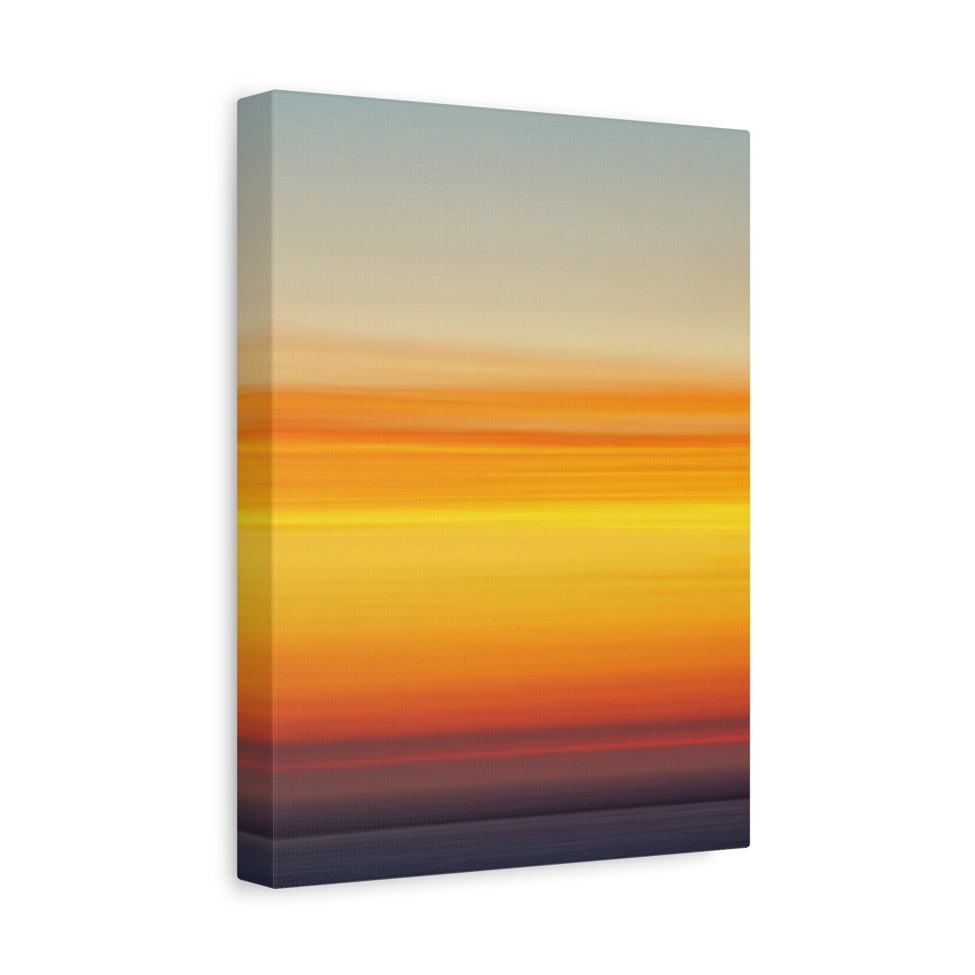 Gradient Sky at Dusk - Nature Wall Art - Aestheticanvas