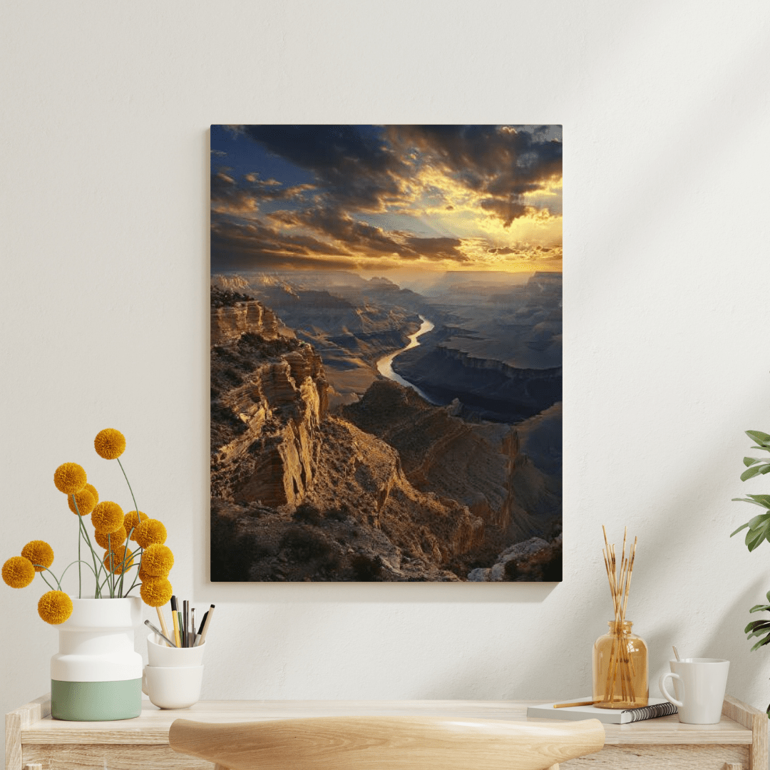 Grand Canyon Majesty - Landscape Wall Art - Aestheticanvas