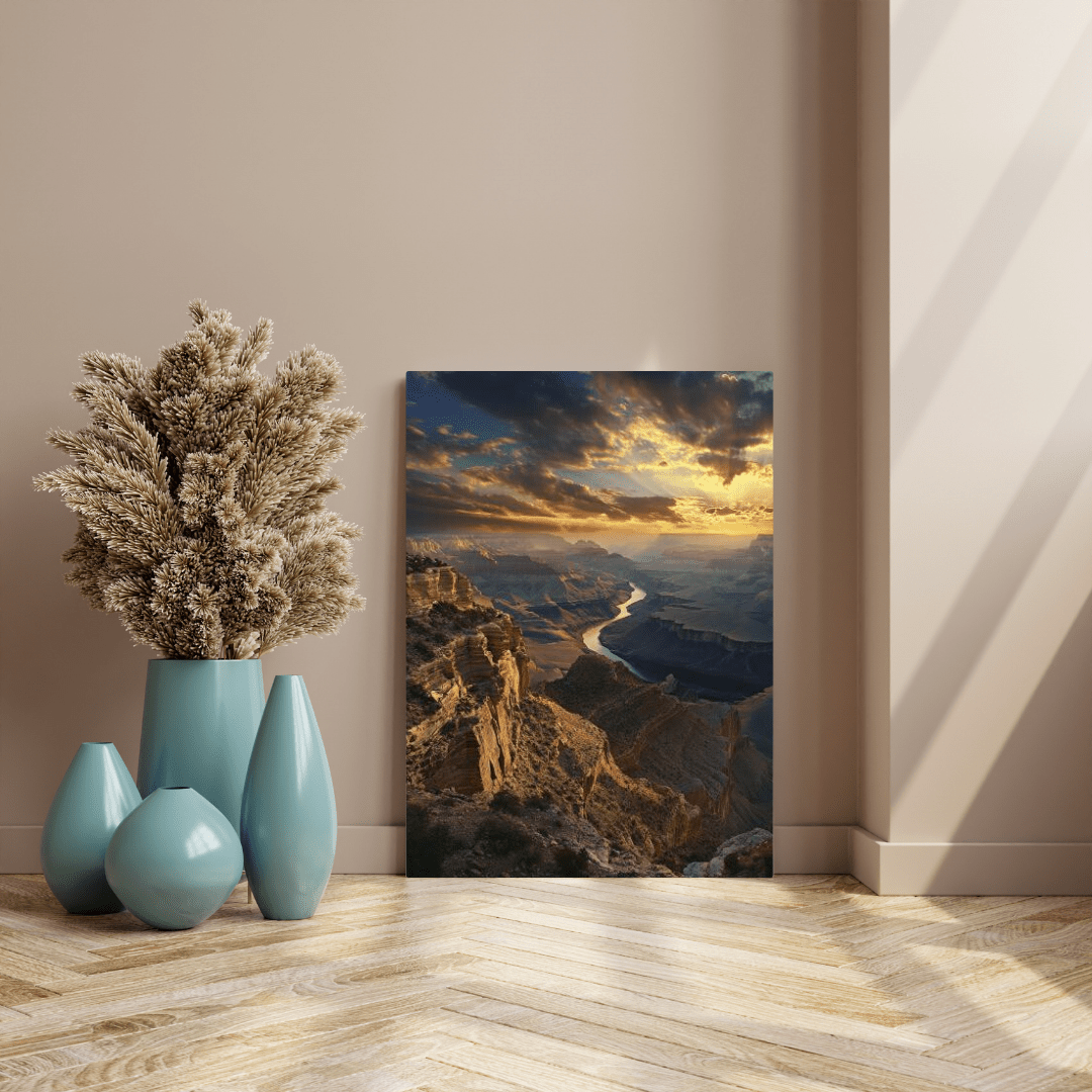 Grand Canyon Majesty - Landscape Wall Art - Aestheticanvas