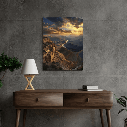 Grand Canyon Majesty - Landscape Wall Art - Aestheticanvas