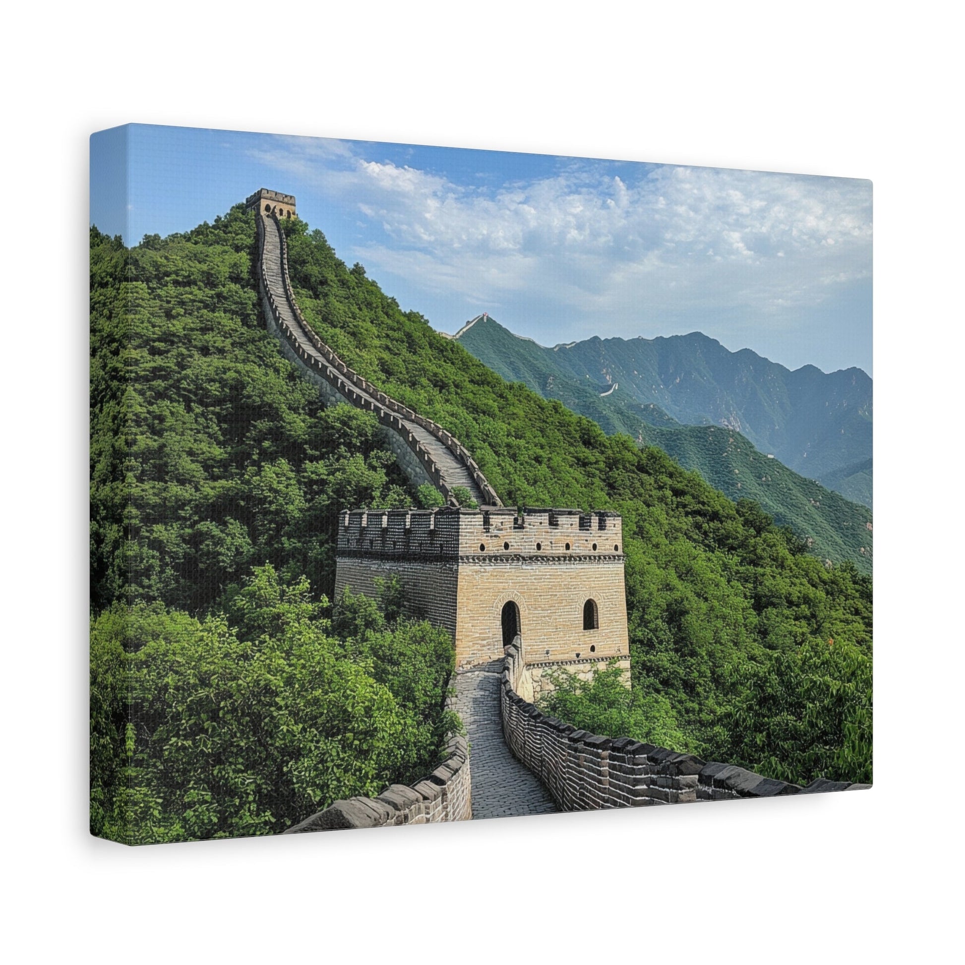 Great Wall of China Majesty - Landscape Wall Art - Aestheticanvas