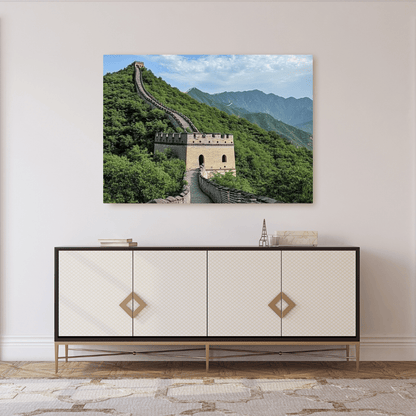 Great Wall of China Majesty - Landscape Wall Art - Aestheticanvas