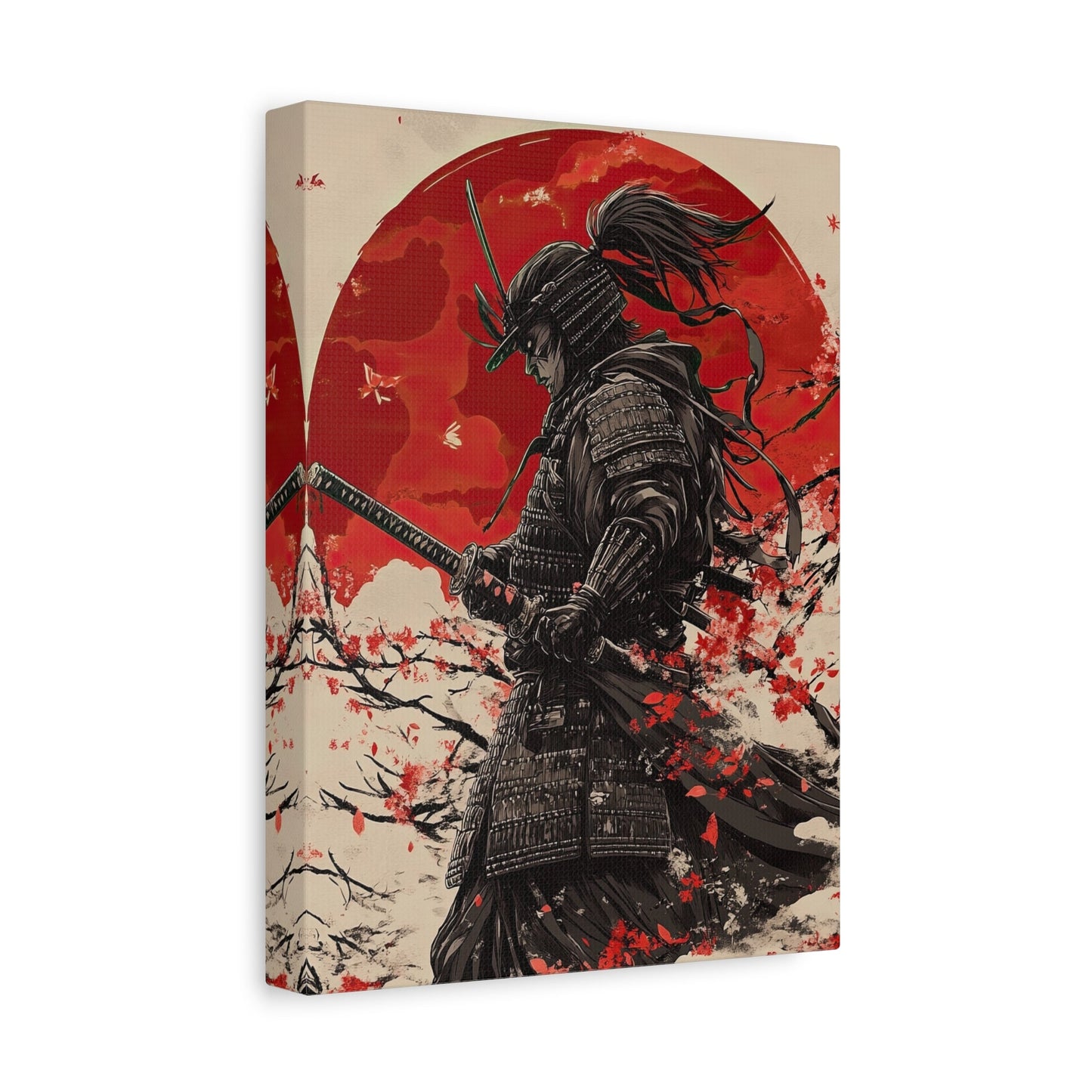 Honour Under the Rising Sun – Samurai Wall Art - Aestheticanvas