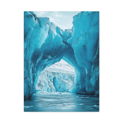 Ice Cathedral - Landscape Wall Art - Aestheticanvas