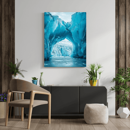 Ice Cathedral - Landscape Wall Art - Aestheticanvas