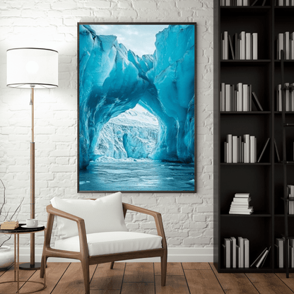 Ice Cathedral - Landscape Wall Art - Aestheticanvas