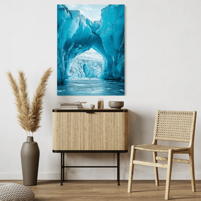 Ice Cathedral - Landscape Wall Art - Aestheticanvas