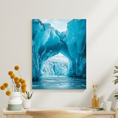 Ice Cathedral - Landscape Wall Art - Aestheticanvas