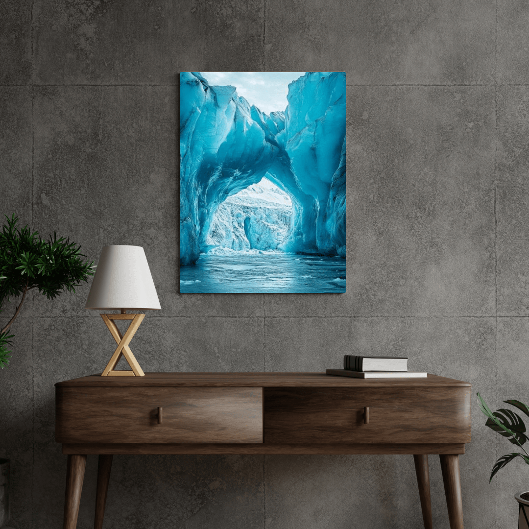 Ice Cathedral - Landscape Wall Art - Aestheticanvas