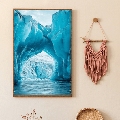 Ice Cathedral - Landscape Wall Art - Aestheticanvas