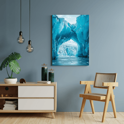 Ice Cathedral - Landscape Wall Art - Aestheticanvas