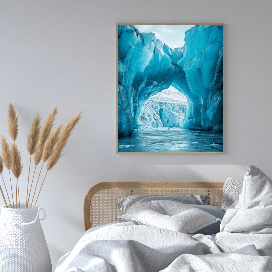 Ice Cathedral - Landscape Wall Art - Aestheticanvas