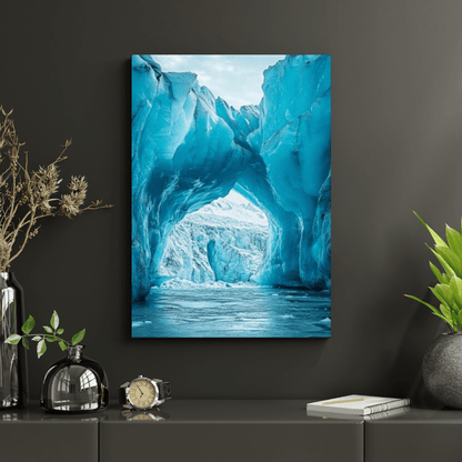 Ice Cathedral - Landscape Wall Art - Aestheticanvas