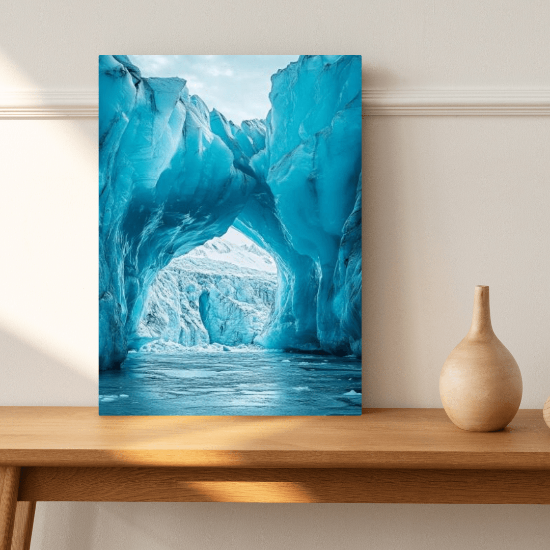 Ice Cathedral - Landscape Wall Art - Aestheticanvas