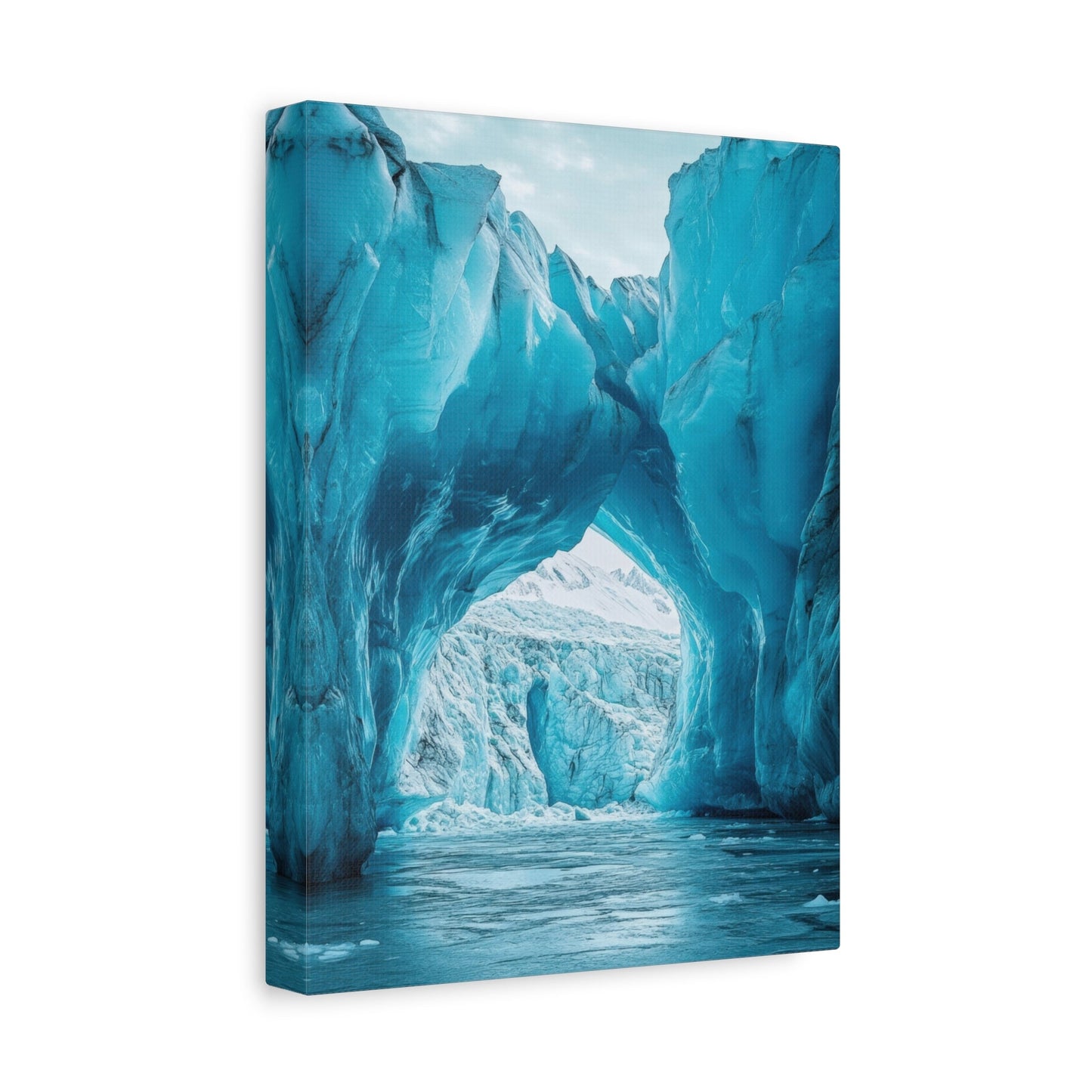 Ice Cathedral - Landscape Wall Art - Aestheticanvas