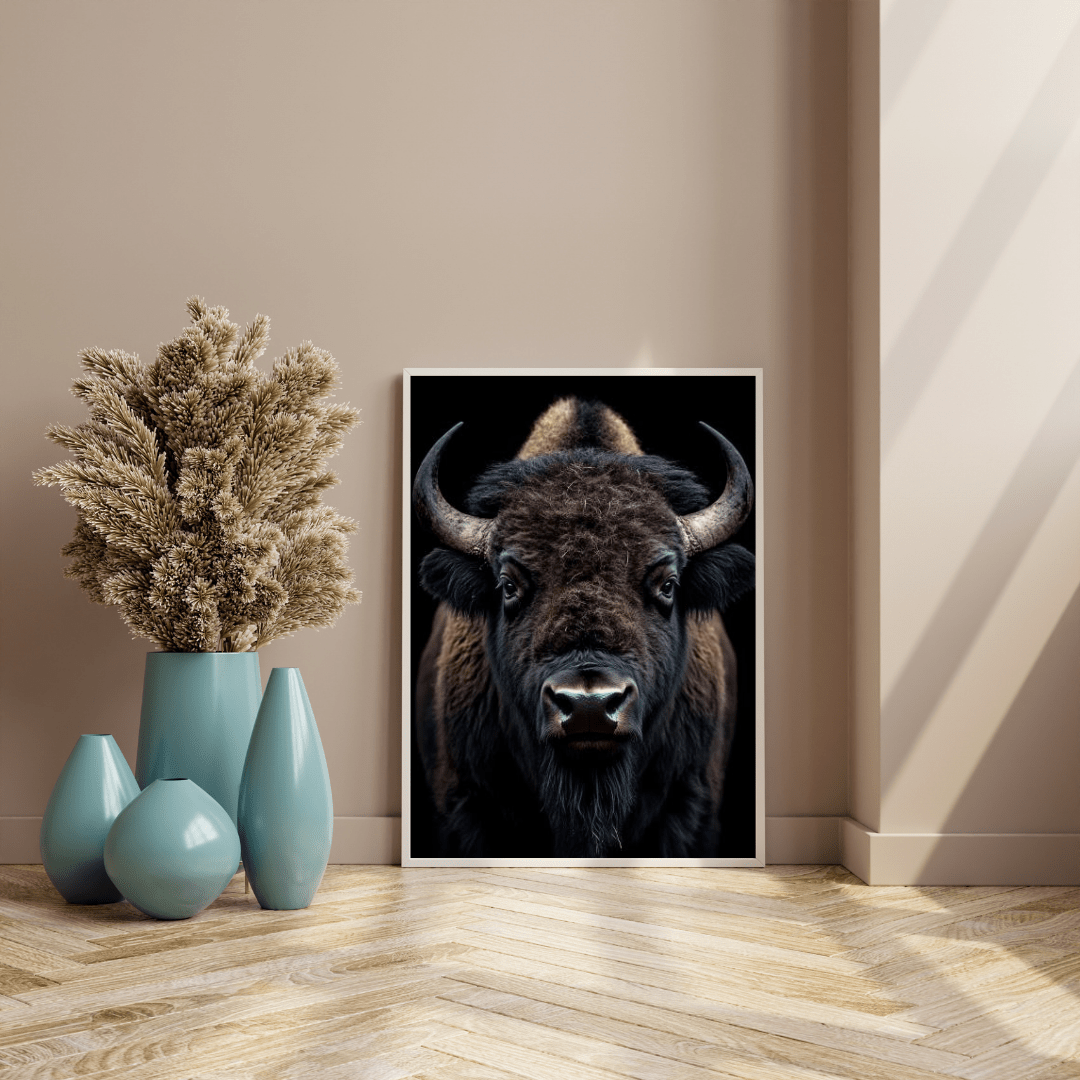 Indomitable Spirit - Wildlife Wall Art - Aestheticanvas