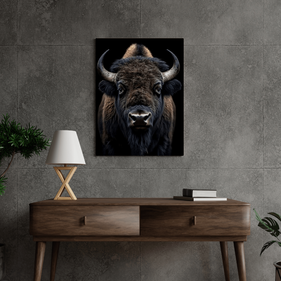 Indomitable Spirit - Wildlife Wall Art - Aestheticanvas