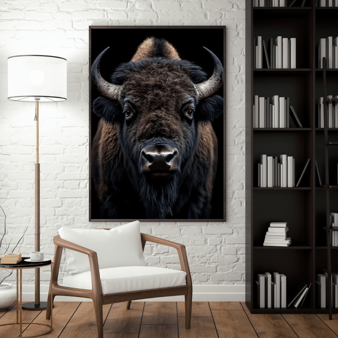 Indomitable Spirit - Wildlife Wall Art - Aestheticanvas