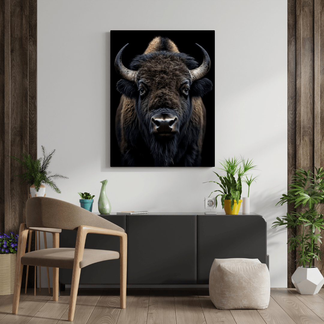 Indomitable Spirit - Wildlife Wall Art - Aestheticanvas