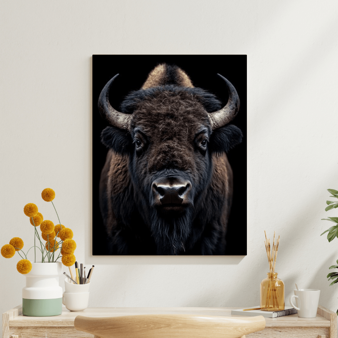 Indomitable Spirit - Wildlife Wall Art - Aestheticanvas