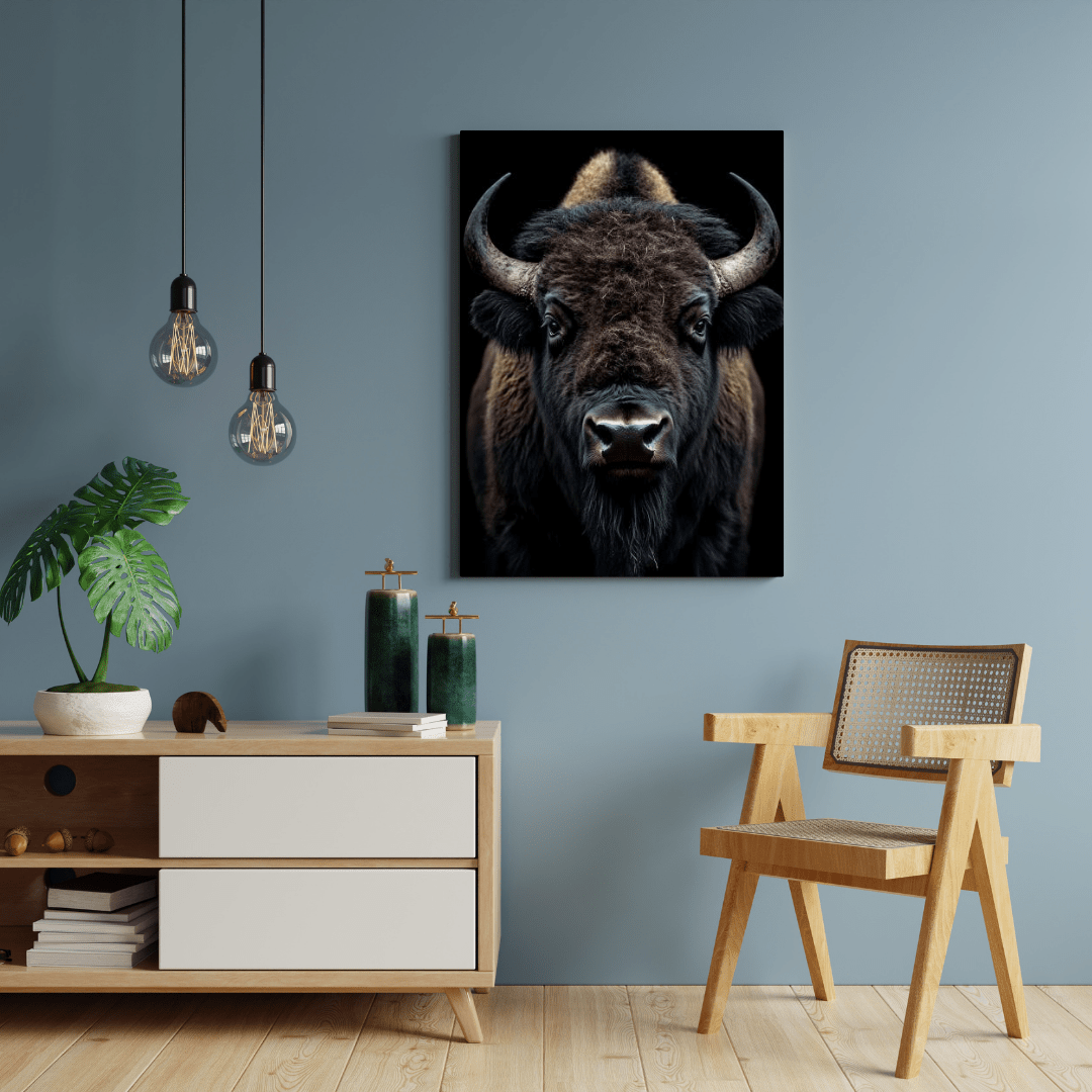 Indomitable Spirit - Wildlife Wall Art - Aestheticanvas