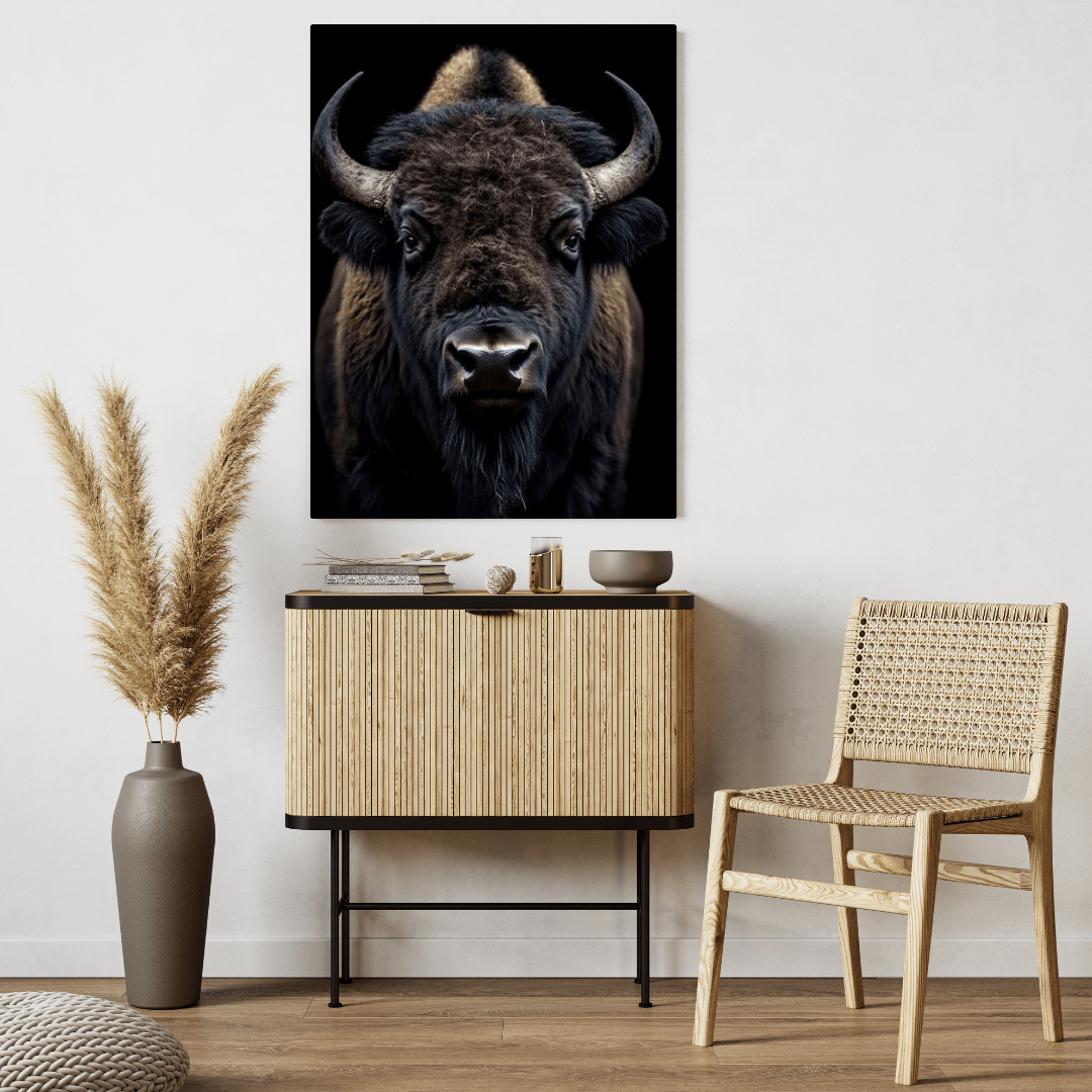 Indomitable Spirit - Wildlife Wall Art - Aestheticanvas