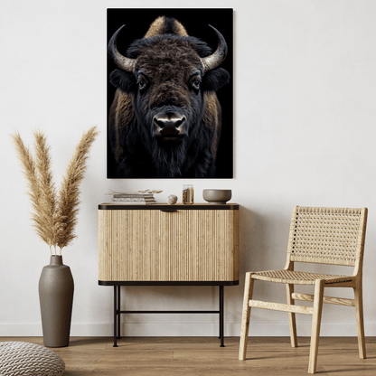 Indomitable Spirit - Wildlife Wall Art - Aestheticanvas