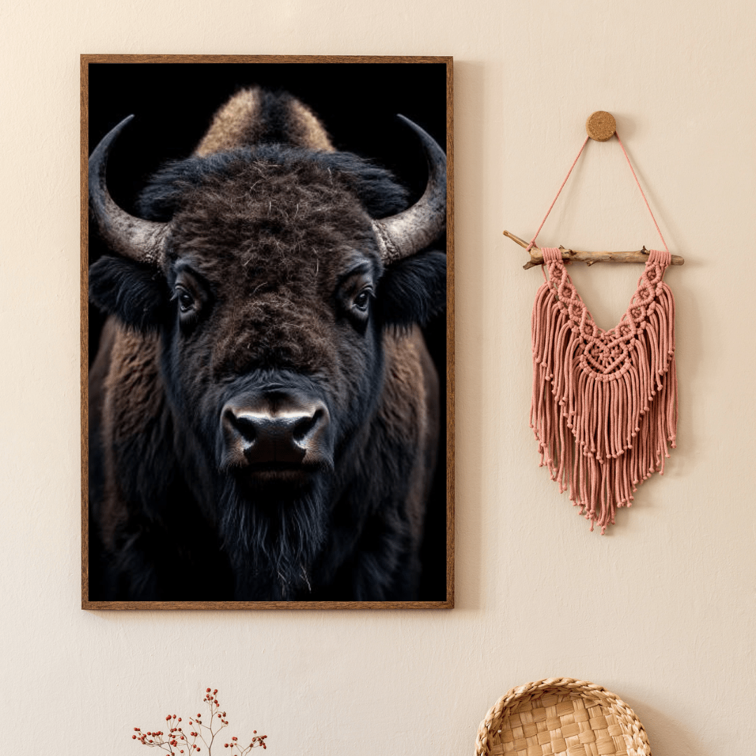 Indomitable Spirit - Wildlife Wall Art - Aestheticanvas