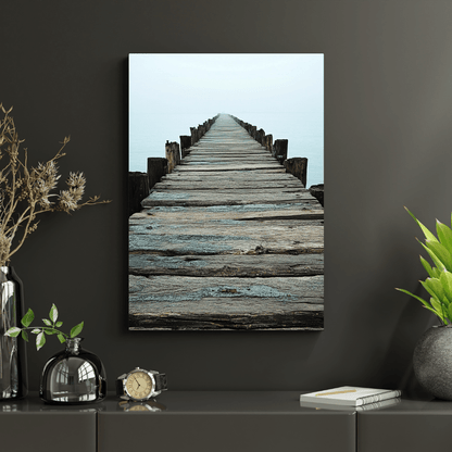 Infinity Pier - Ocean Wall Art - Aestheticanvas