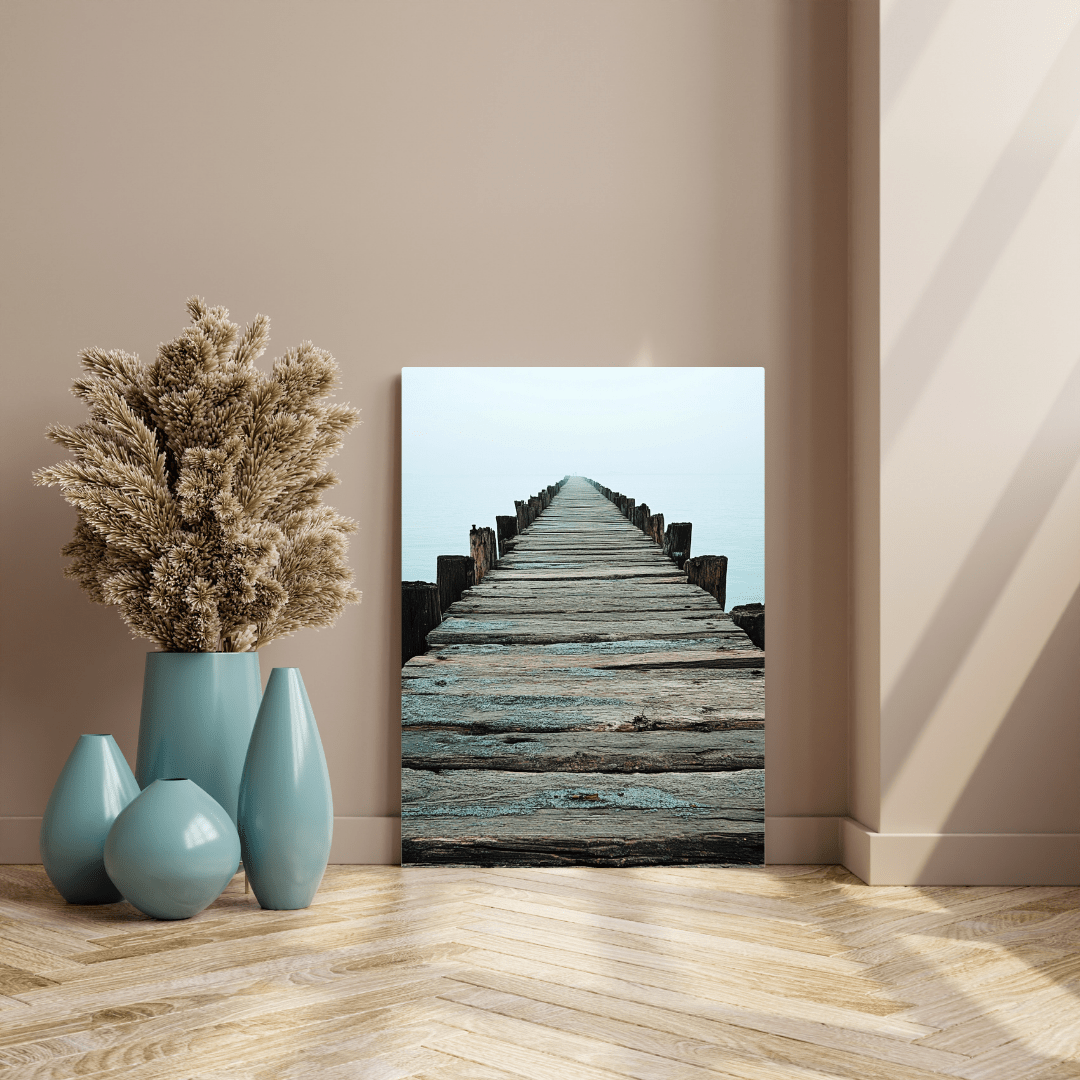 Infinity Pier - Ocean Wall Art - Aestheticanvas