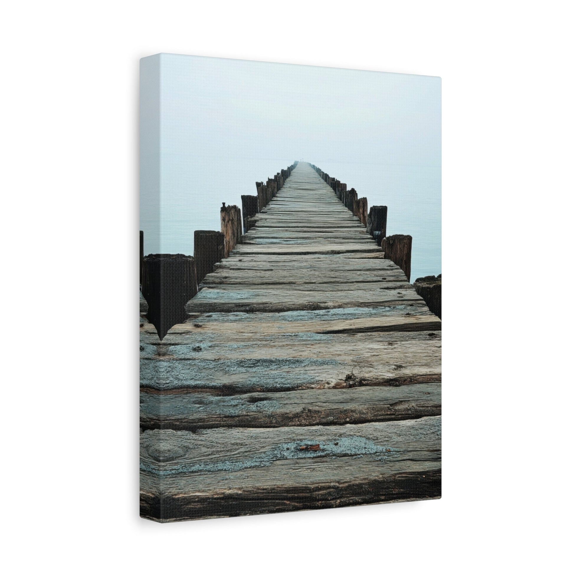 Infinity Pier - Ocean Wall Art - Aestheticanvas