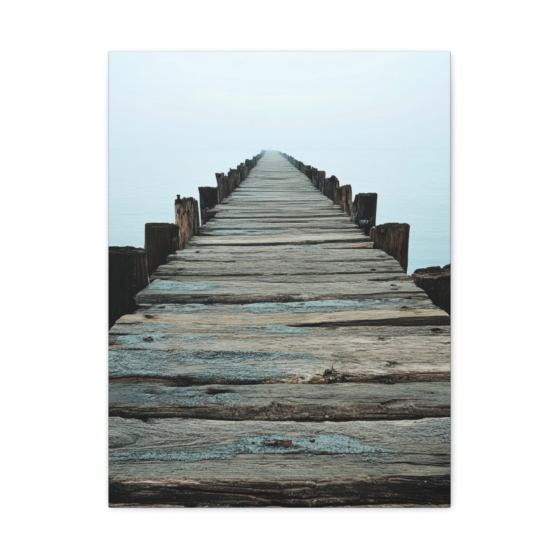 Infinity Pier - Ocean Wall Art - Aestheticanvas