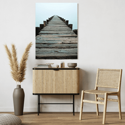 Infinity Pier - Ocean Wall Art - Aestheticanvas