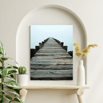 Infinity Pier - Ocean Wall Art - Aestheticanvas