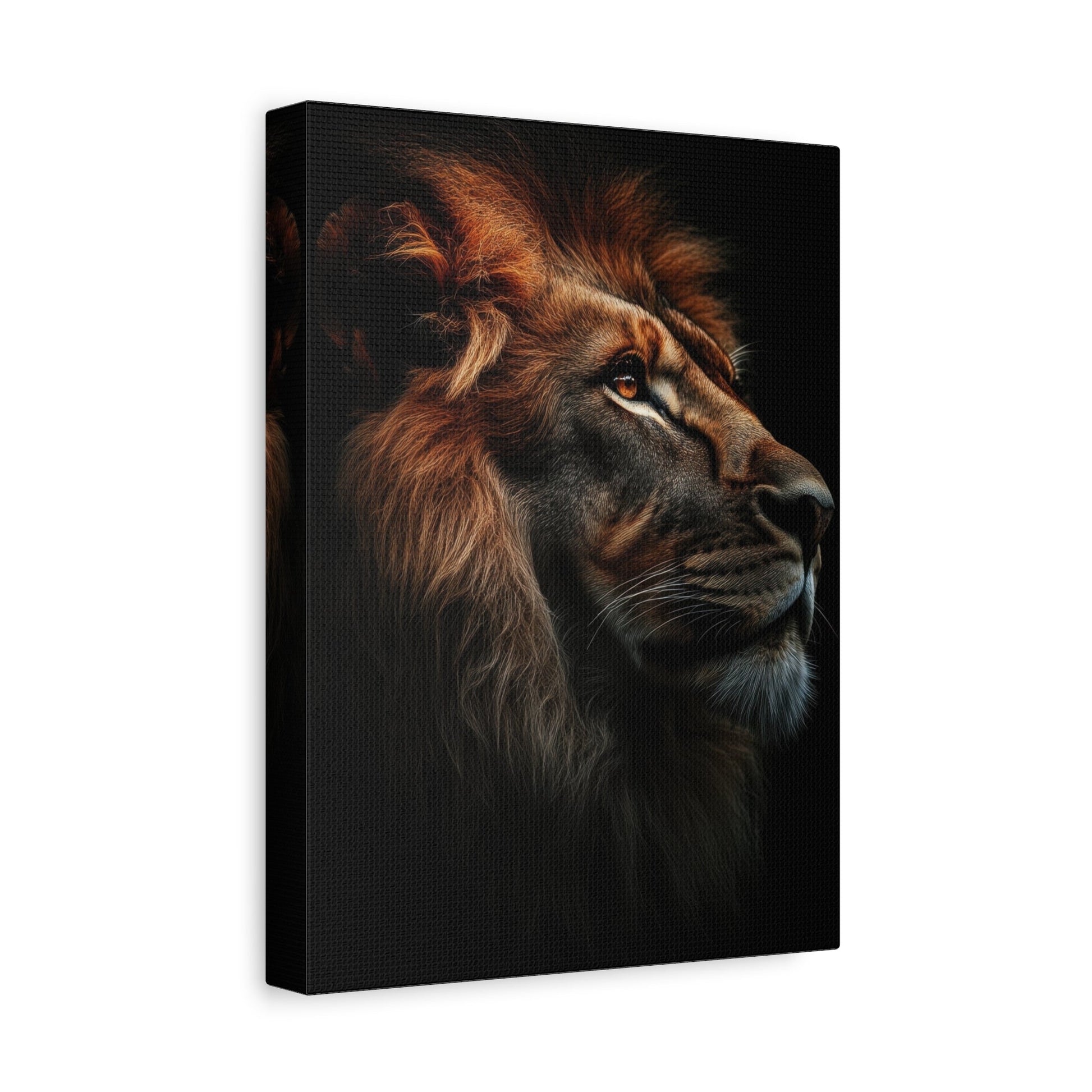 King's Gaze - Wildlife Wall Art - Aestheticanvas