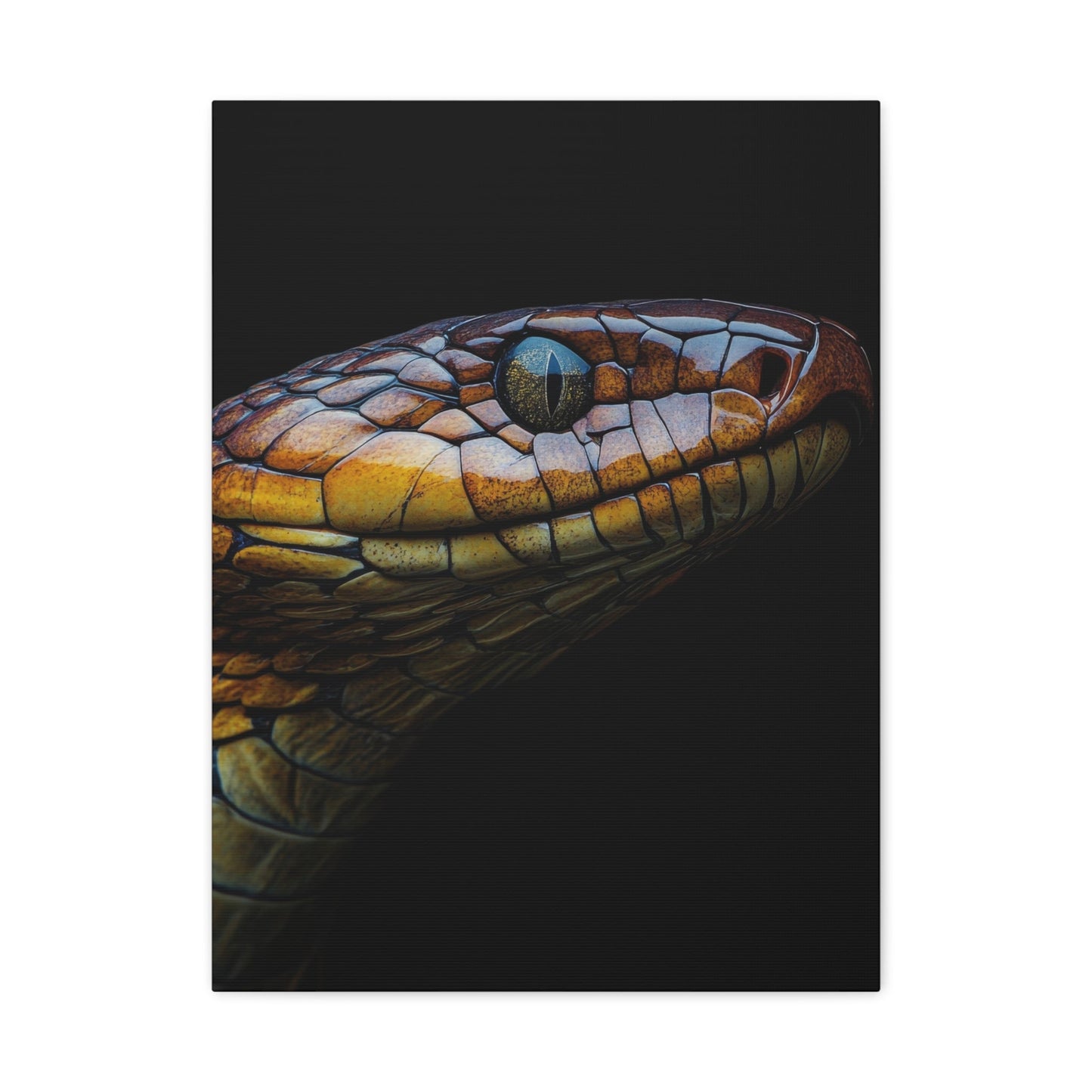 King's Vigil - Wildlife Wall Art - Aestheticanvas