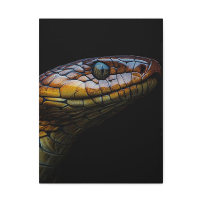 King's Vigil - Wildlife Wall Art - Aestheticanvas