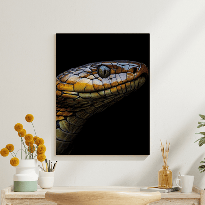 King's Vigil - Wildlife Wall Art - Aestheticanvas