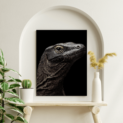 Komodo Majesty - Wildlife Wall Art - Aestheticanvas