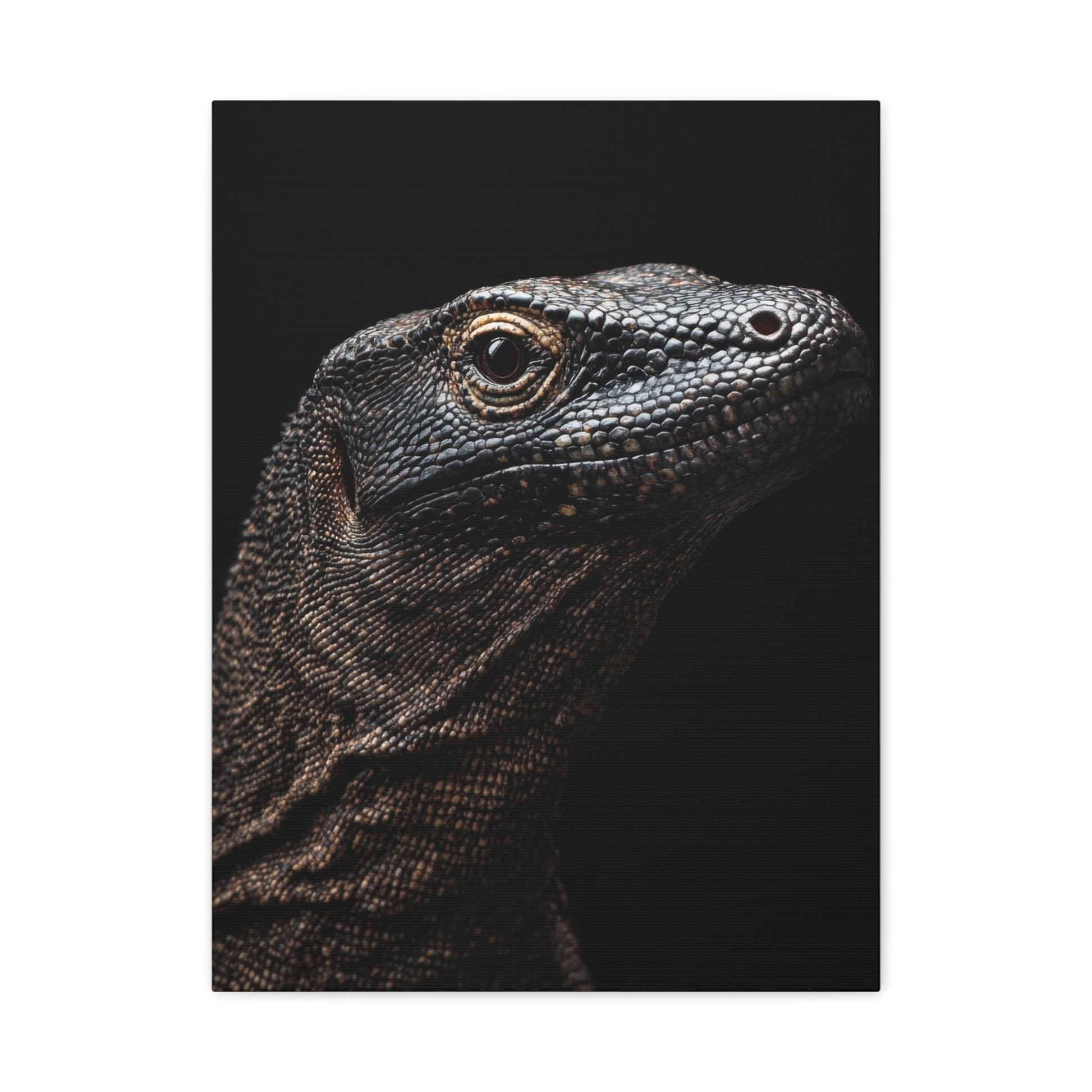 Komodo Majesty - Wildlife Wall Art - Aestheticanvas