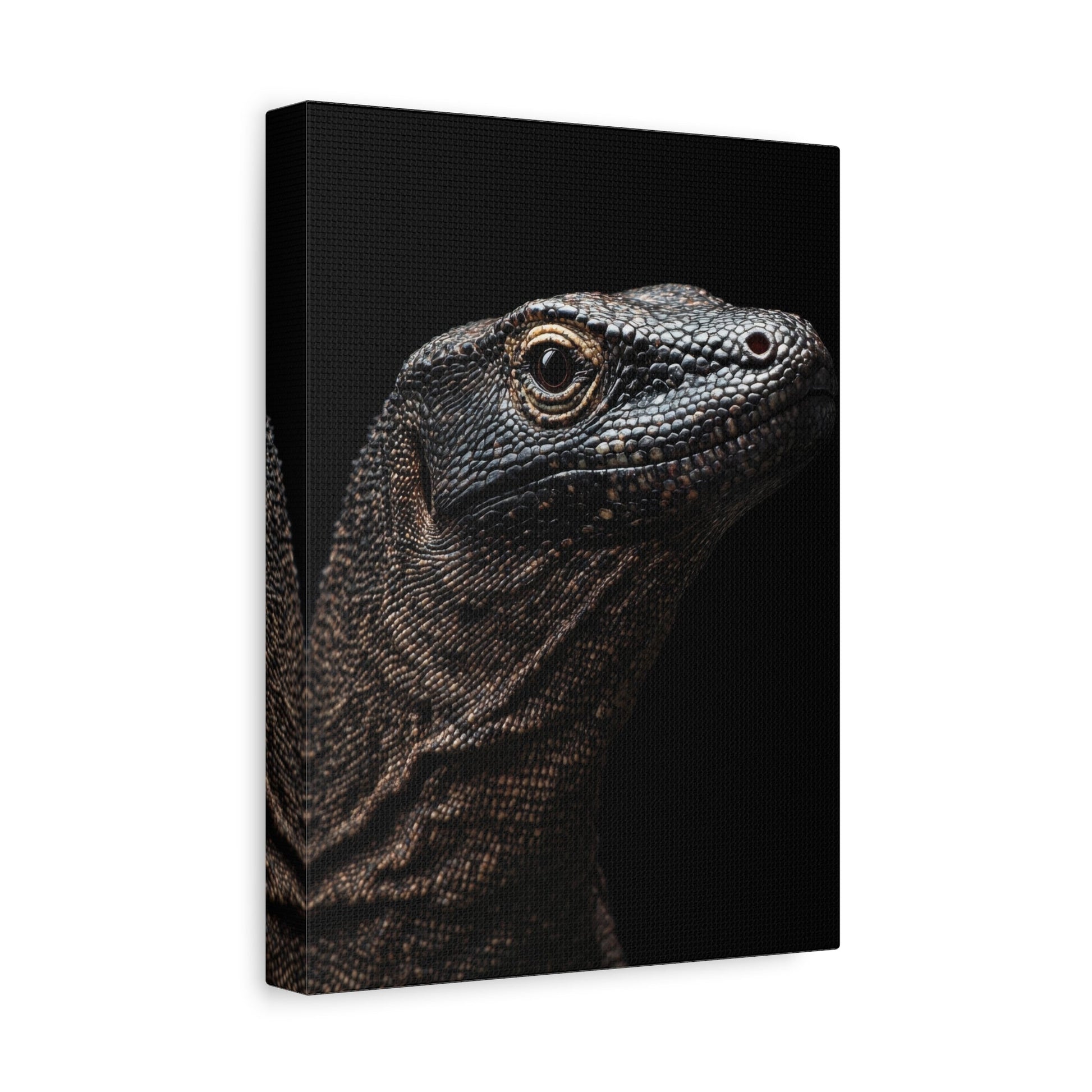 Komodo Majesty - Wildlife Wall Art - Aestheticanvas