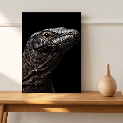 Komodo Majesty - Wildlife Wall Art - Aestheticanvas