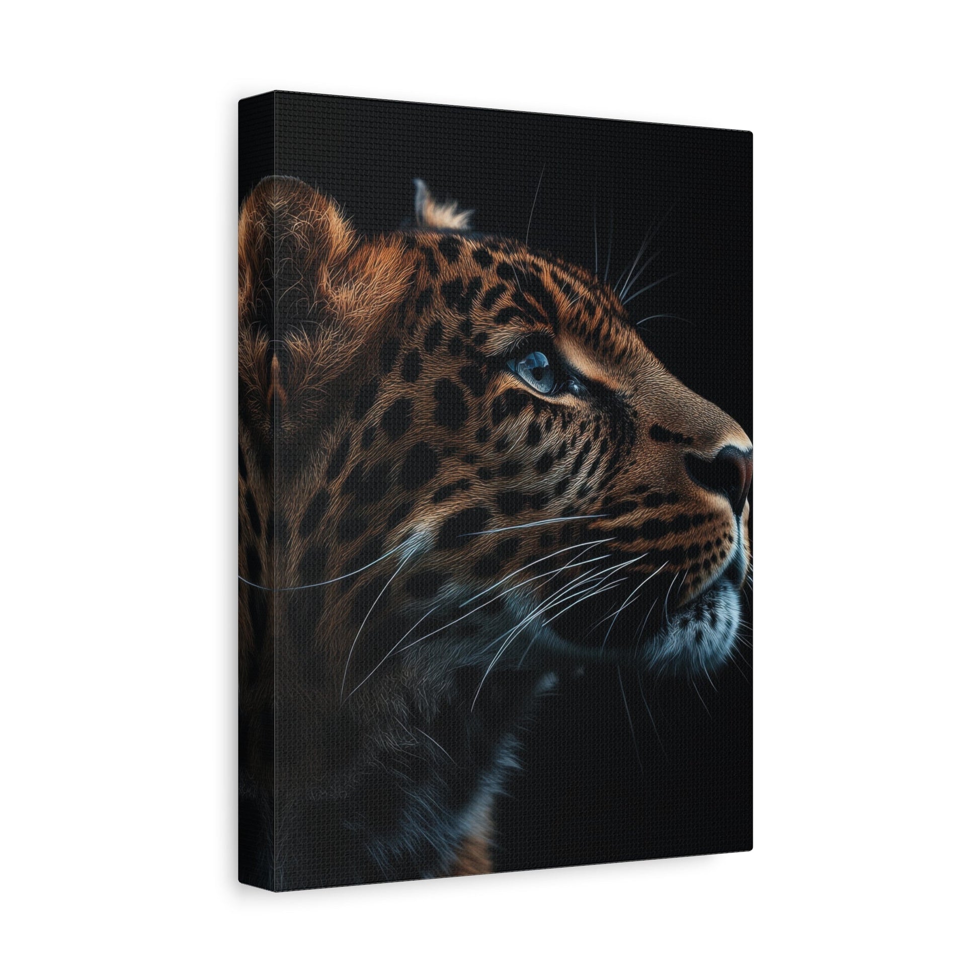 Leopard's Gaze - Wildlife Wall Art - Aestheticanvas