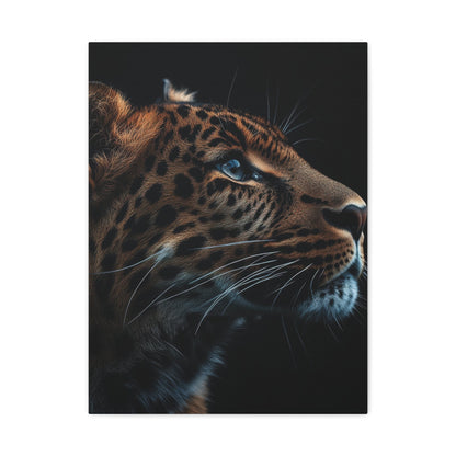 Leopard's Gaze - Wildlife Wall Art - Aestheticanvas