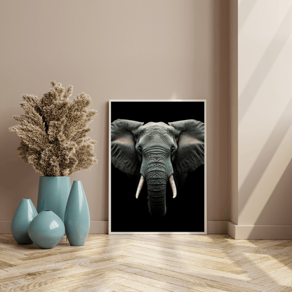 Majestic Elephant - Wildlife Wall Art - Aestheticanvas