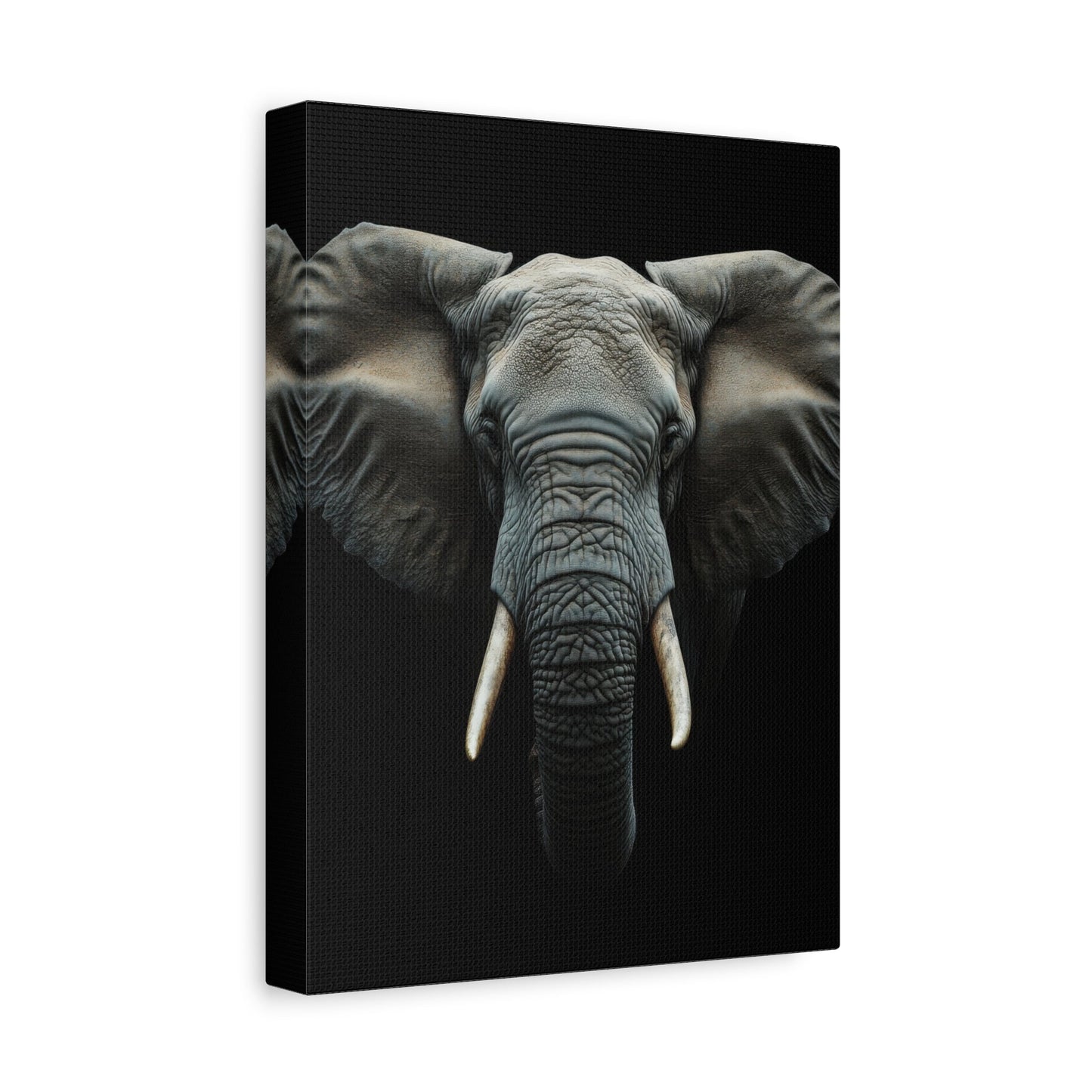 Majestic Elephant - Wildlife Wall Art - Aestheticanvas